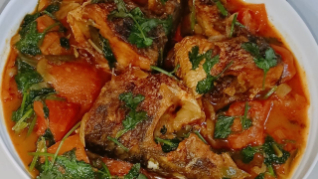 মাছের মাথা ভুনা